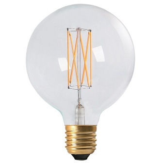 Żarówka dekoracyjna Edison Globe LED E27, 4W